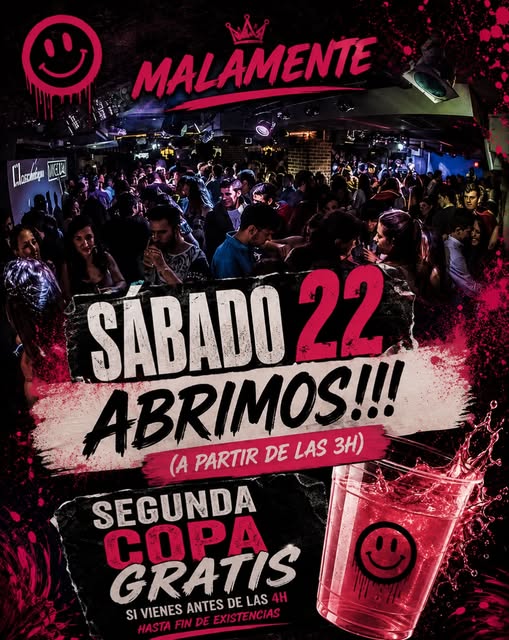 Noche de fiesta en Casco Antiguo