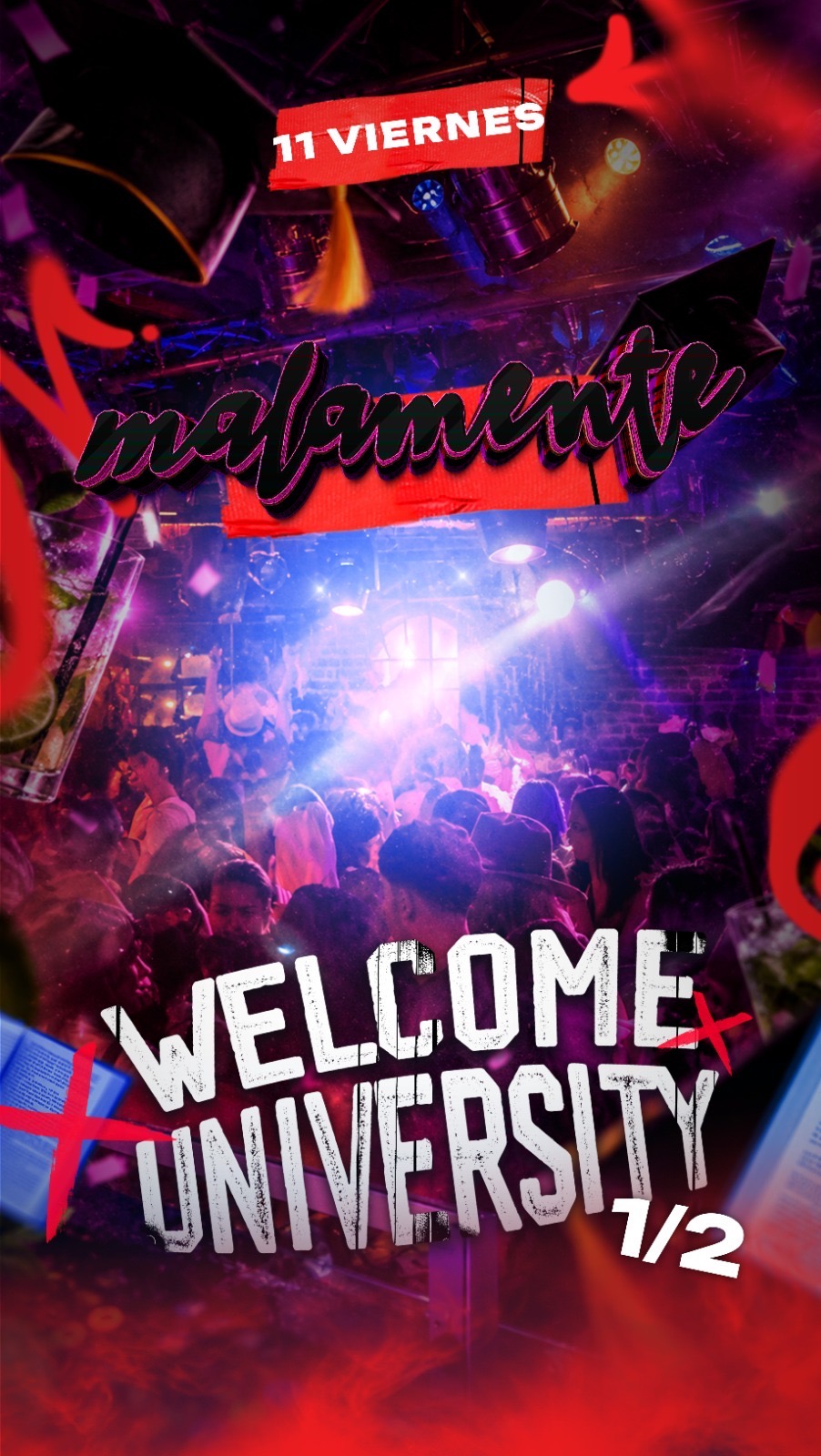 Flyer Welcome Party